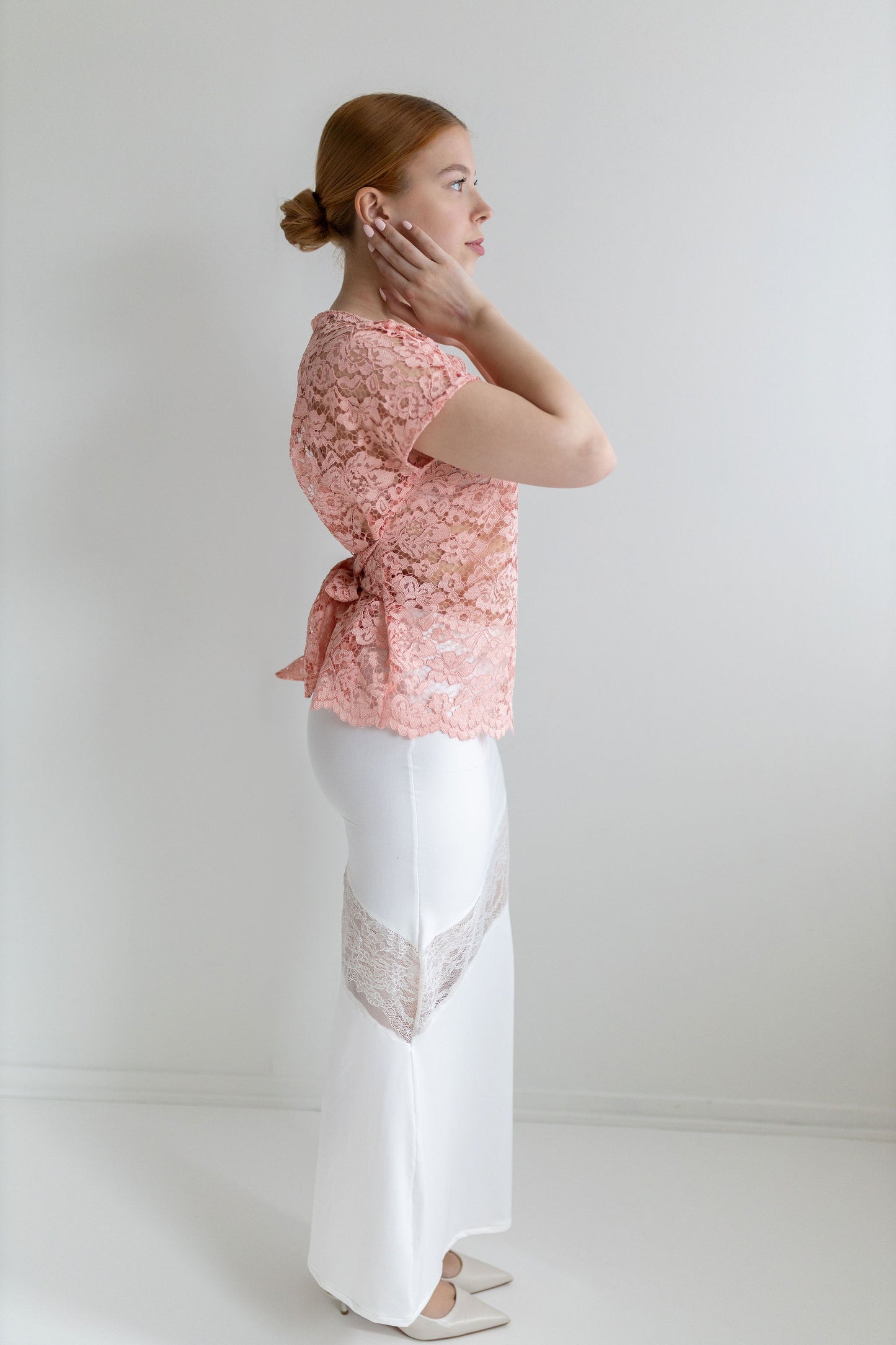 LACE skirt