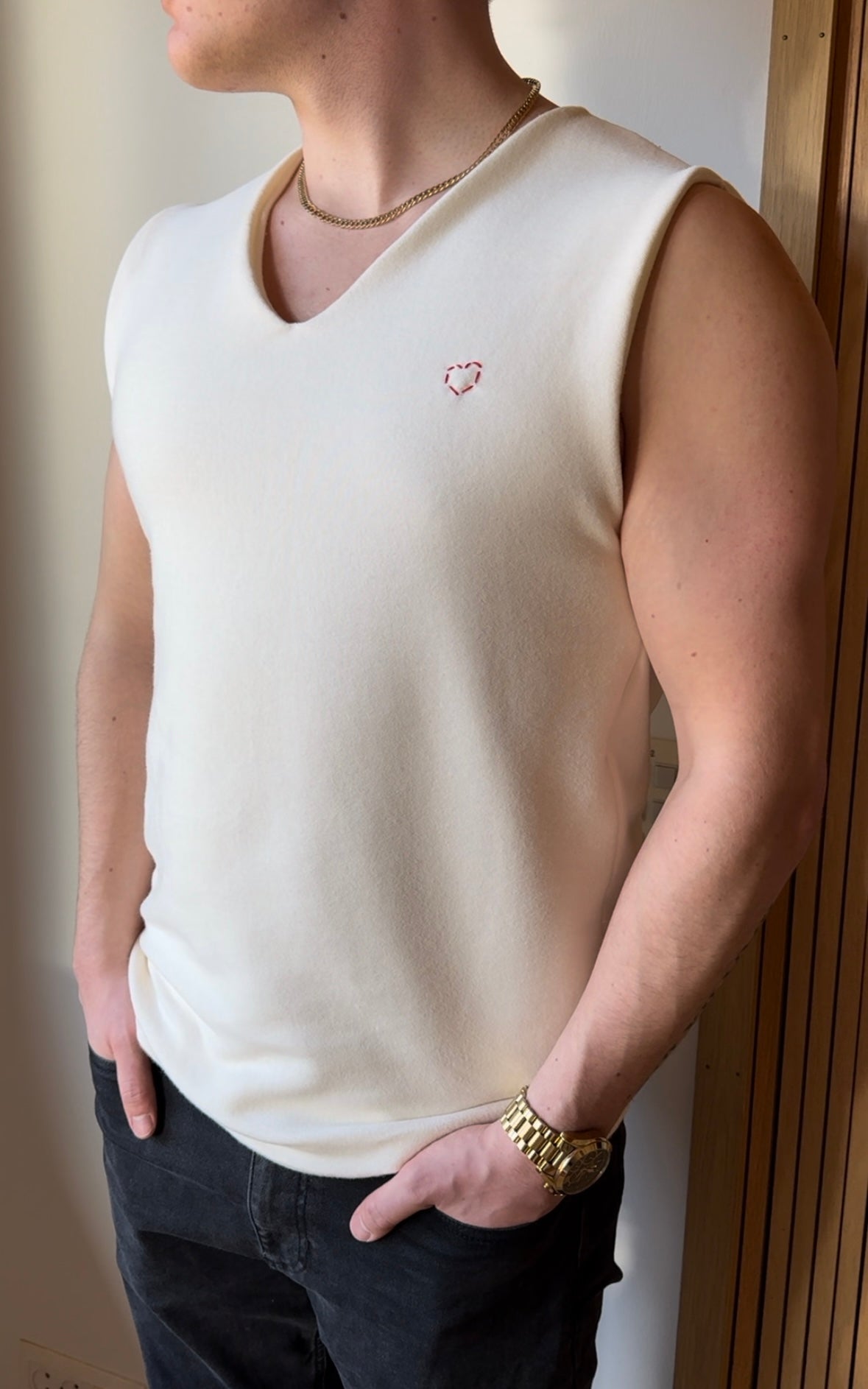 LOVE knit vest