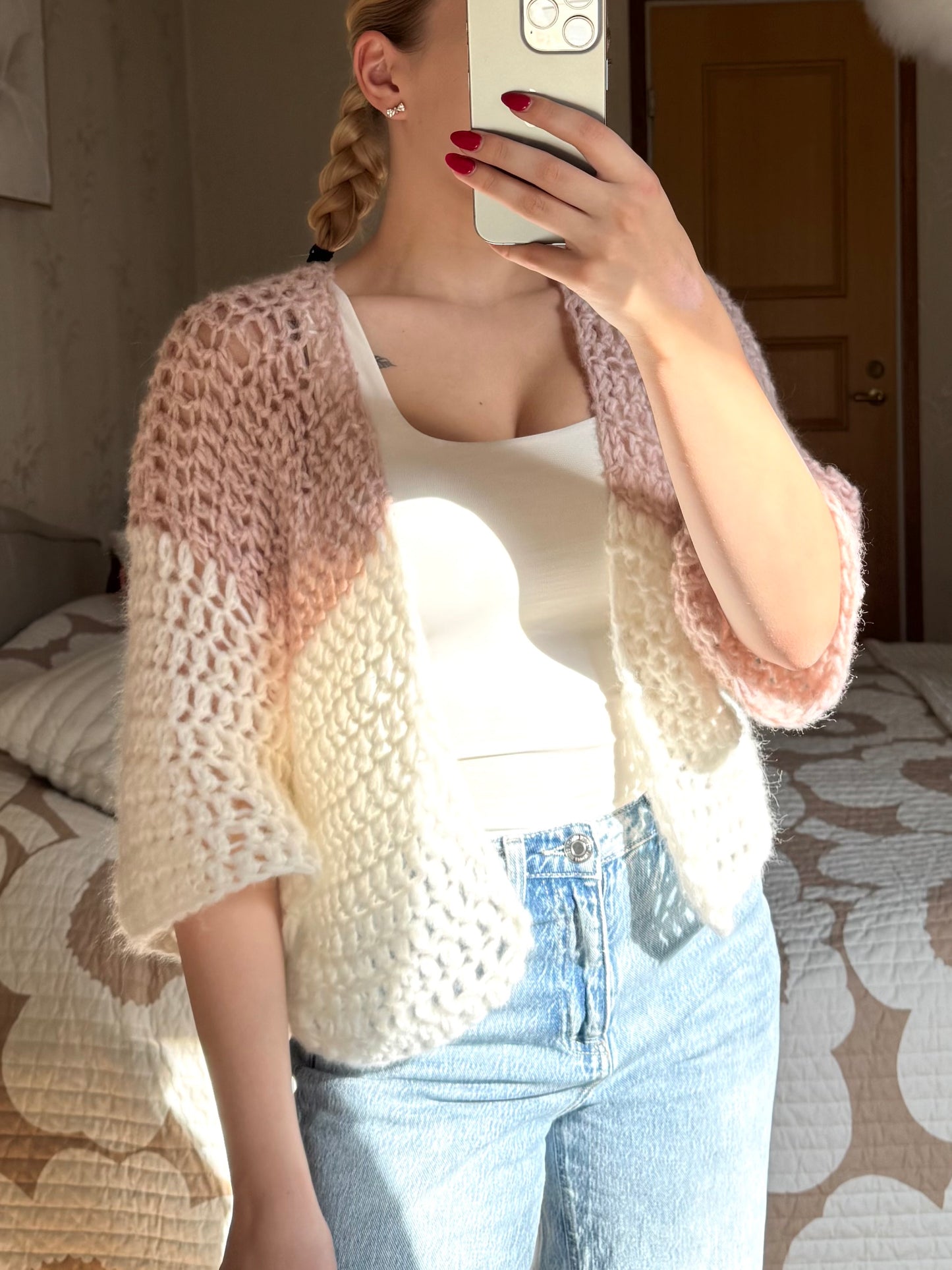 Alpaca cardigan