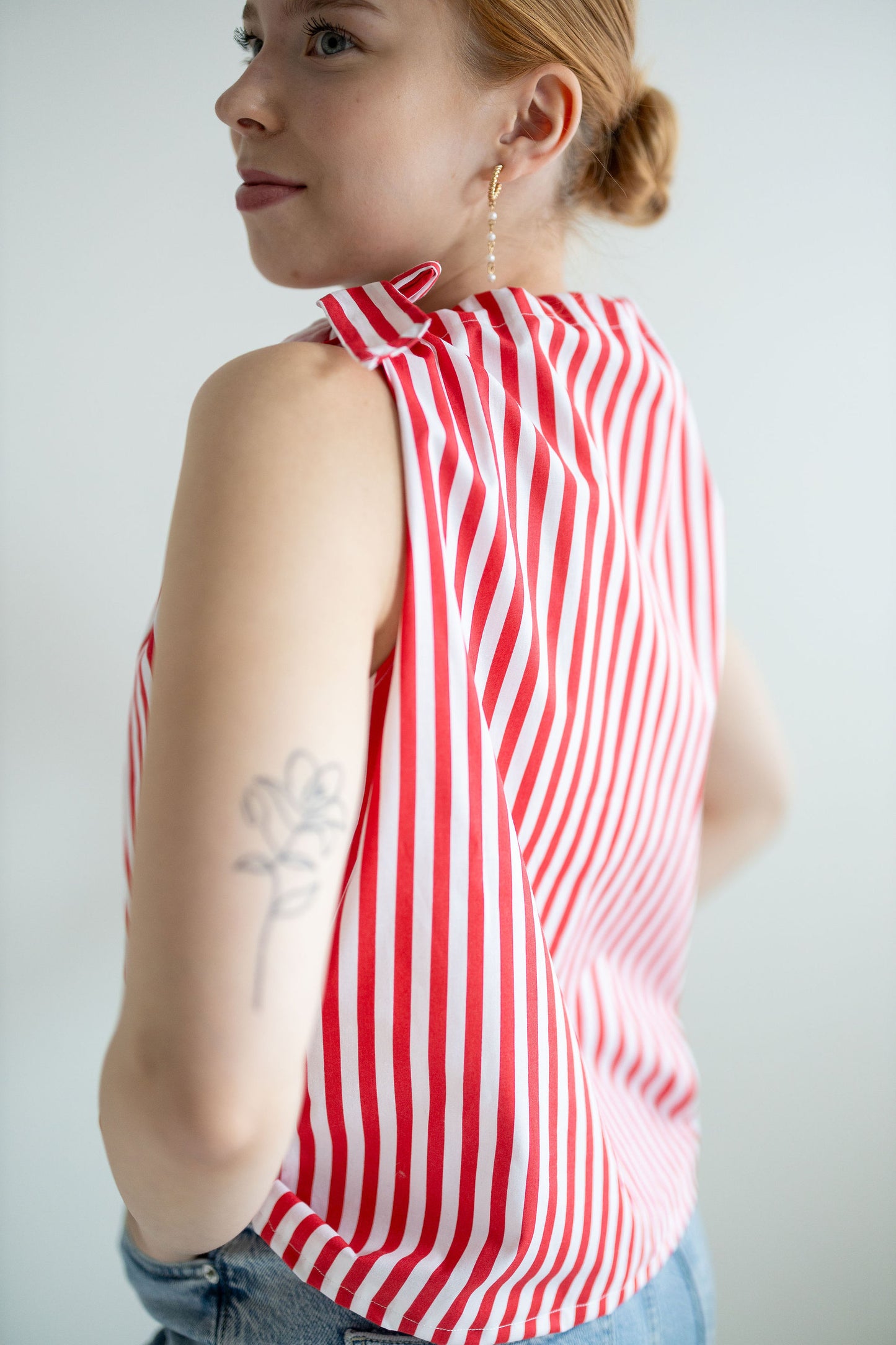 Scrunch top