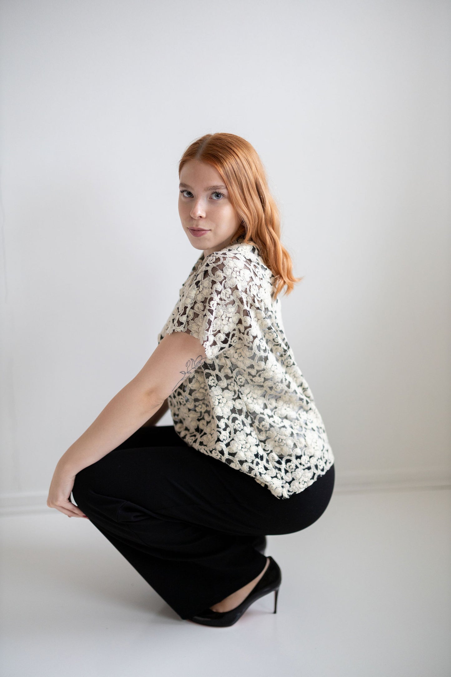 LACE top