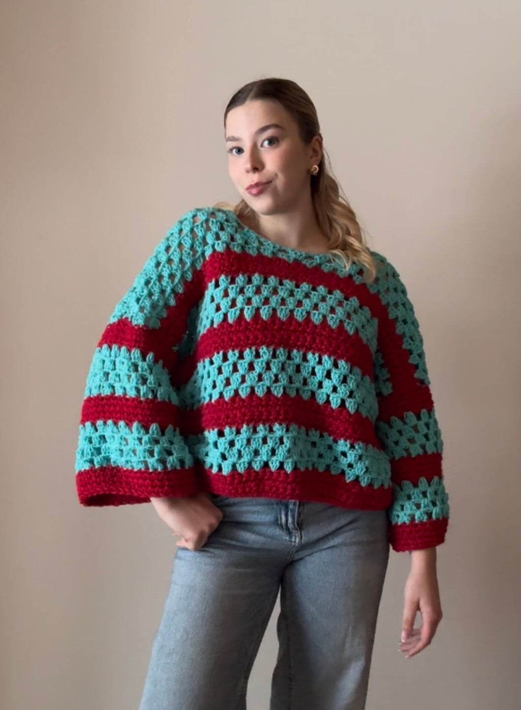 Wool Carnival sweater