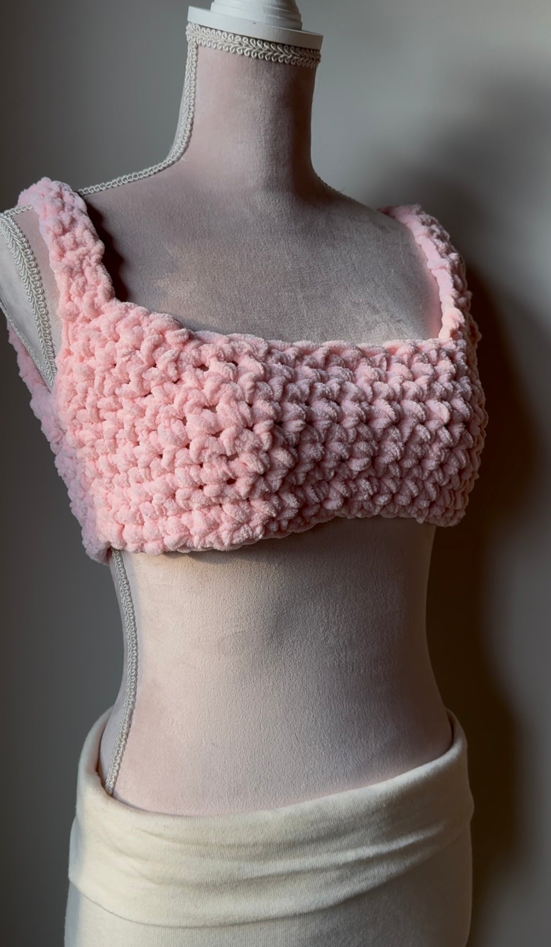 CHENILLE bralette
