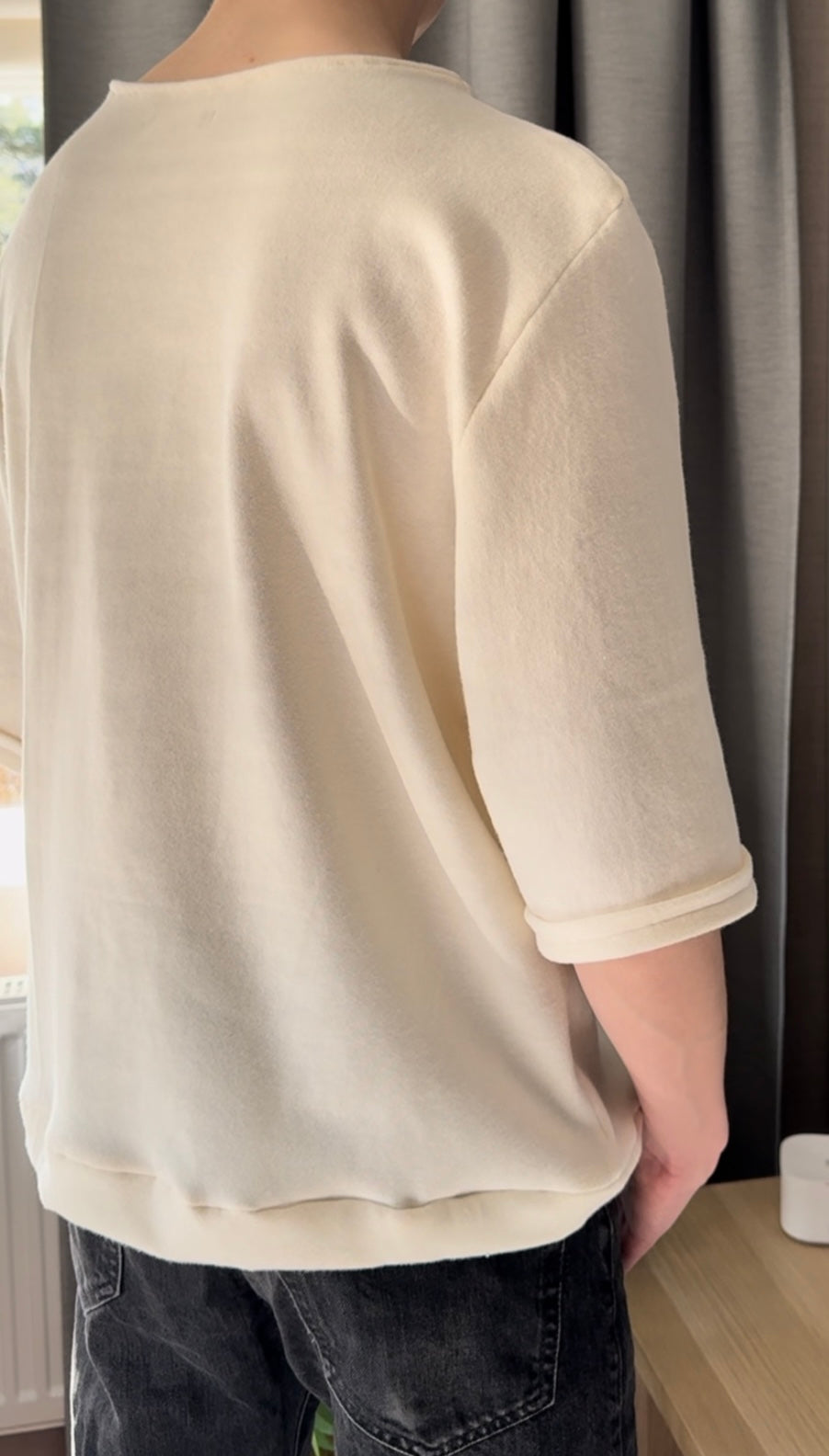 Knit T-shirt