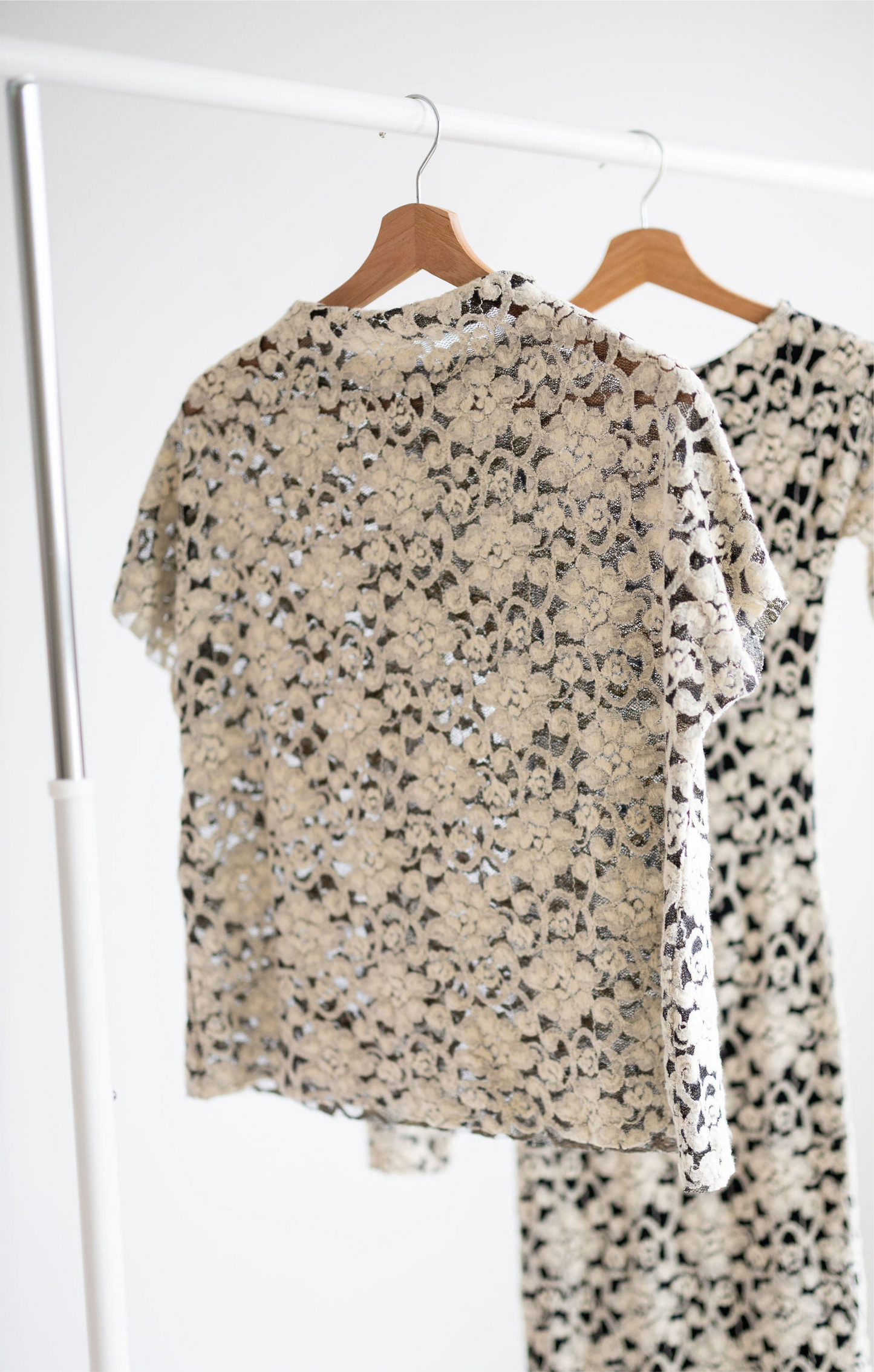 LACE top