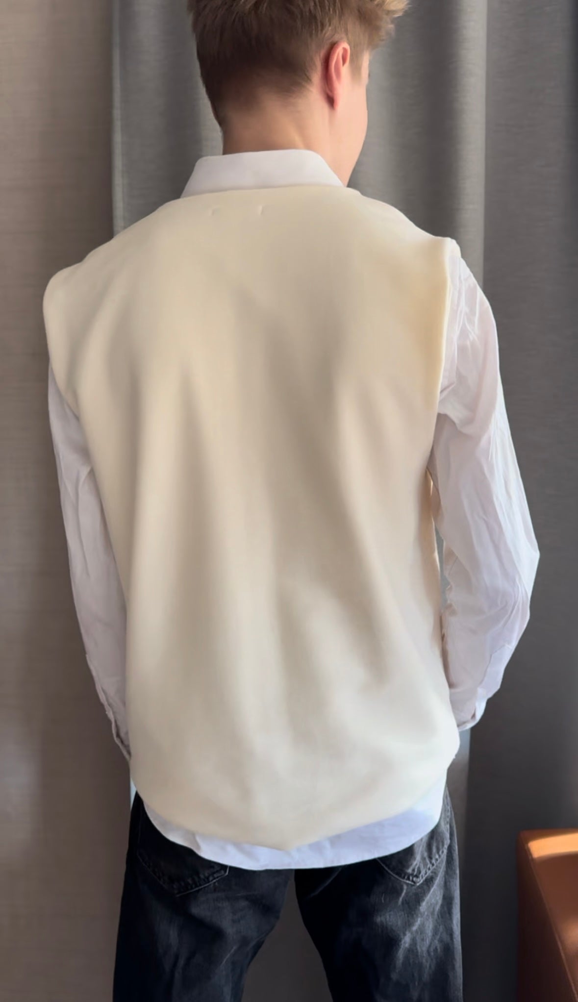 LOVE knit vest