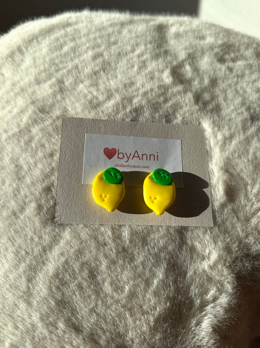 LEMON earrings