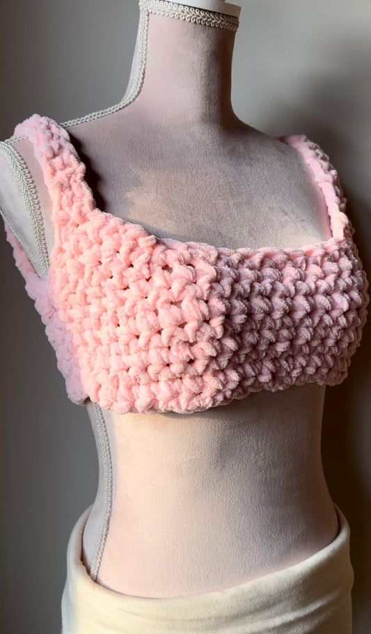 CHENILLE bralette