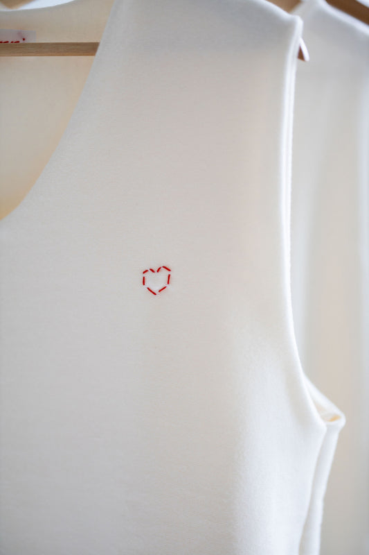 LOVE knit vest