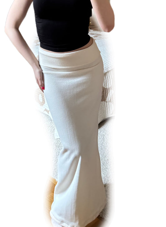 FOLDOVER skirt