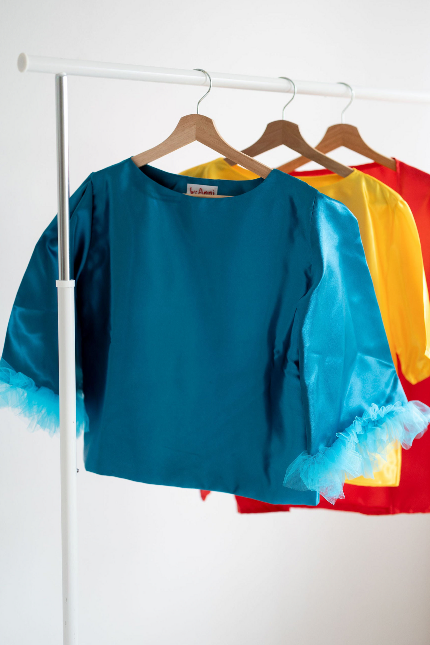 BLUE EMERALD top