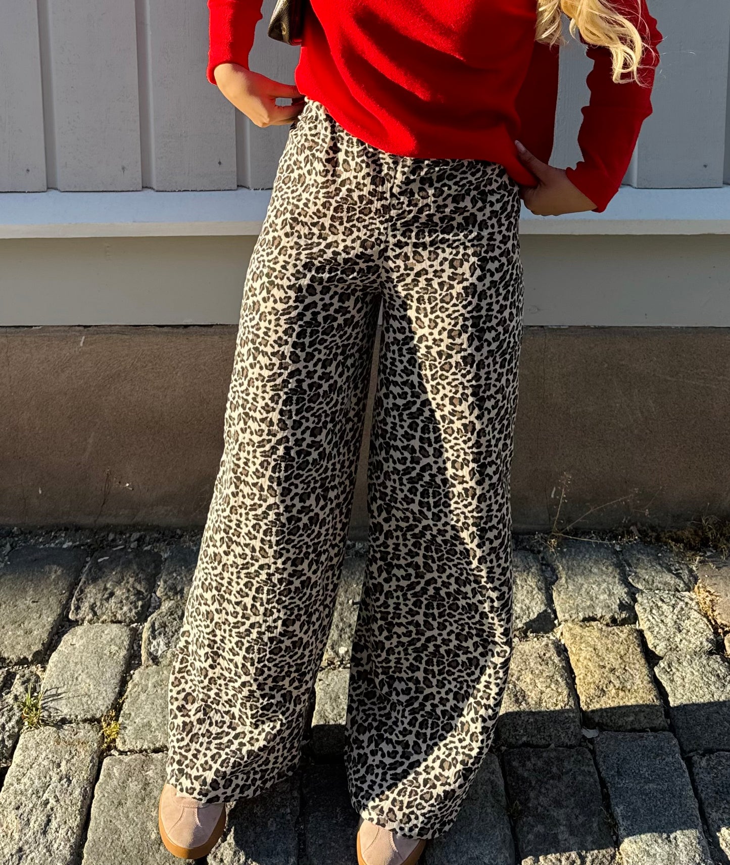 CLOUDY pants leopard
