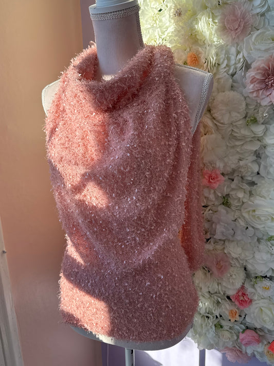 STUDIO halterneck top