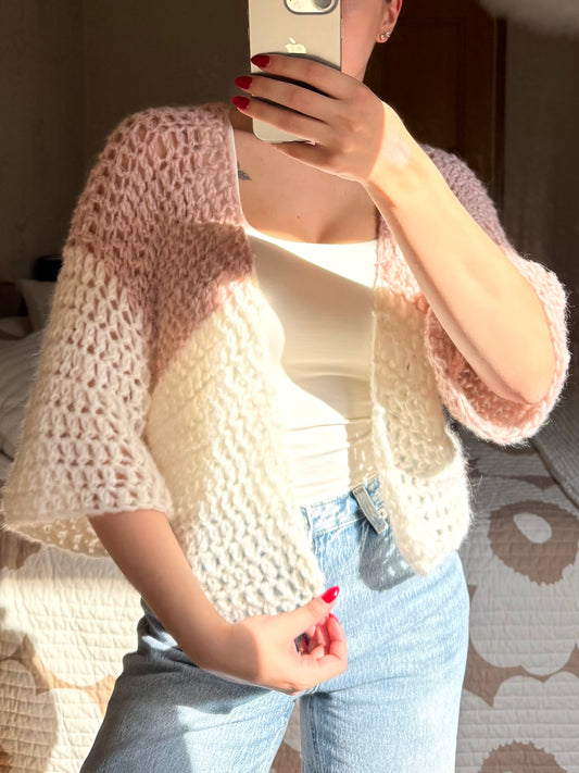 Alpaca cardigan