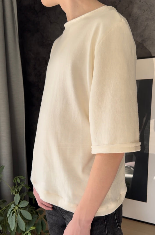 Knit T-shirt