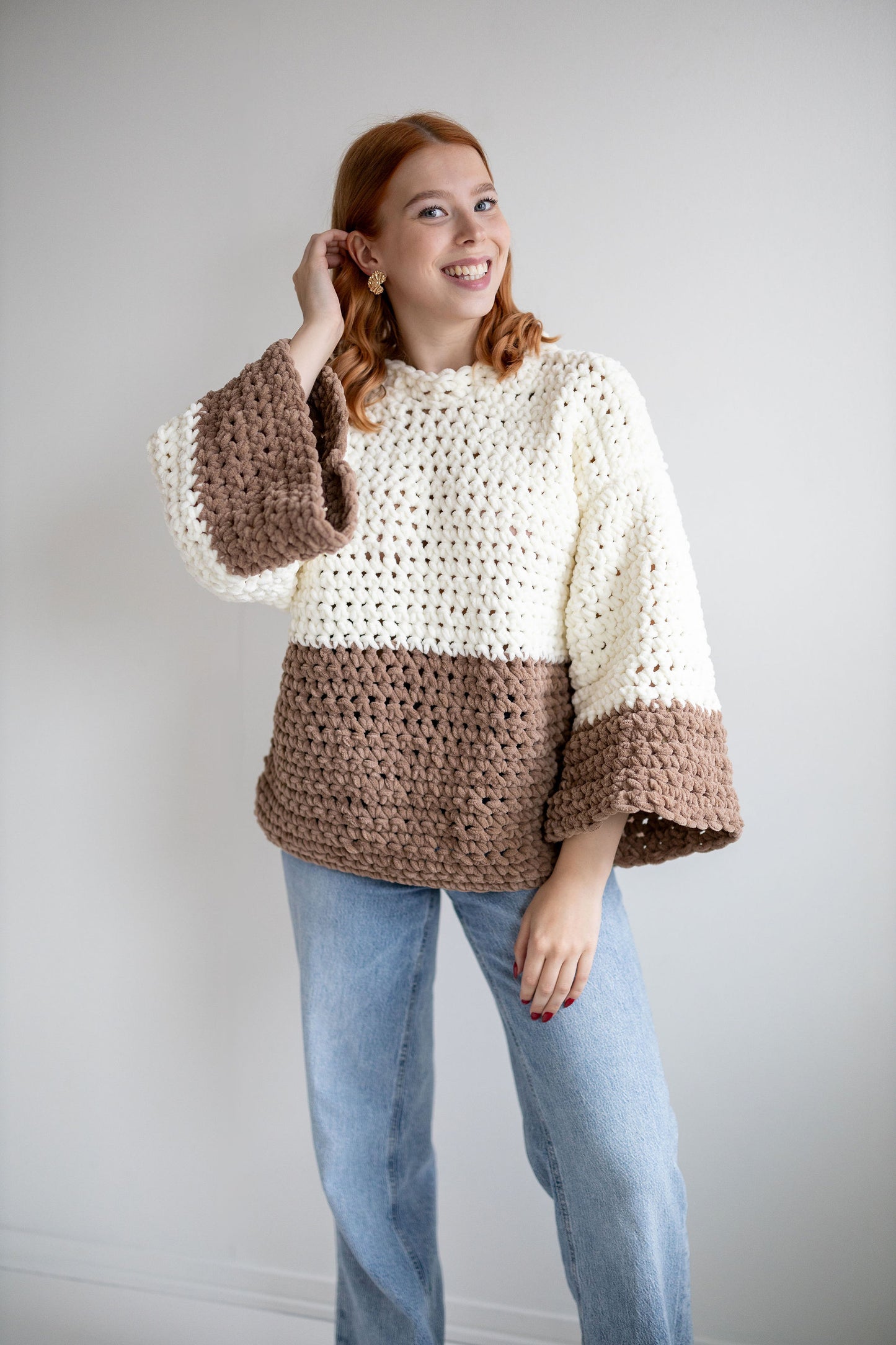 CHENILLE sweater