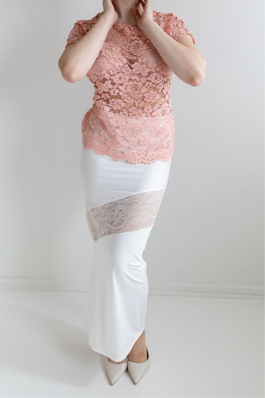 LACE skirt
