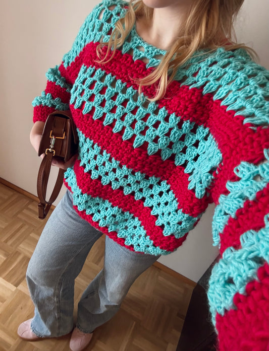Wool Carnival sweater