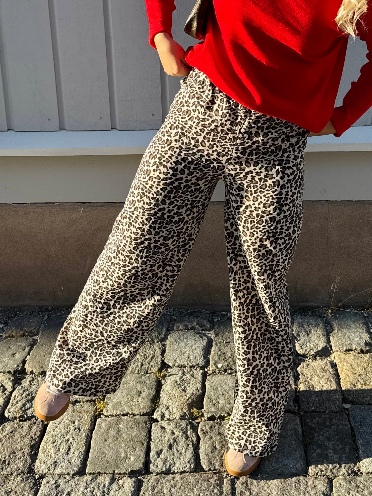 CLOUDY pants leopard