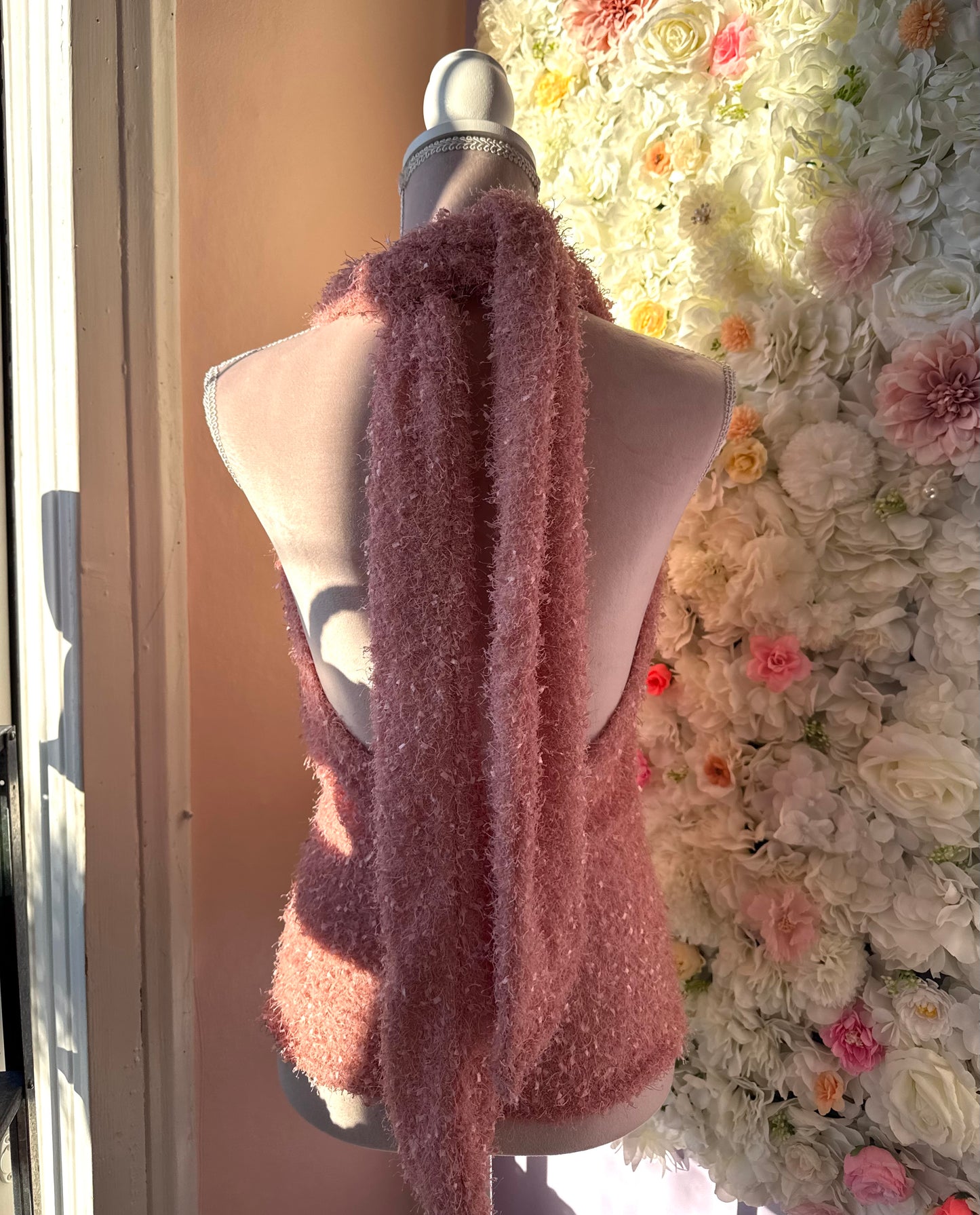 STUDIO halterneck top