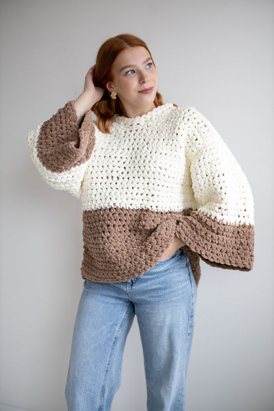 CHENILLE sweater