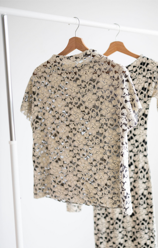 LACE top
