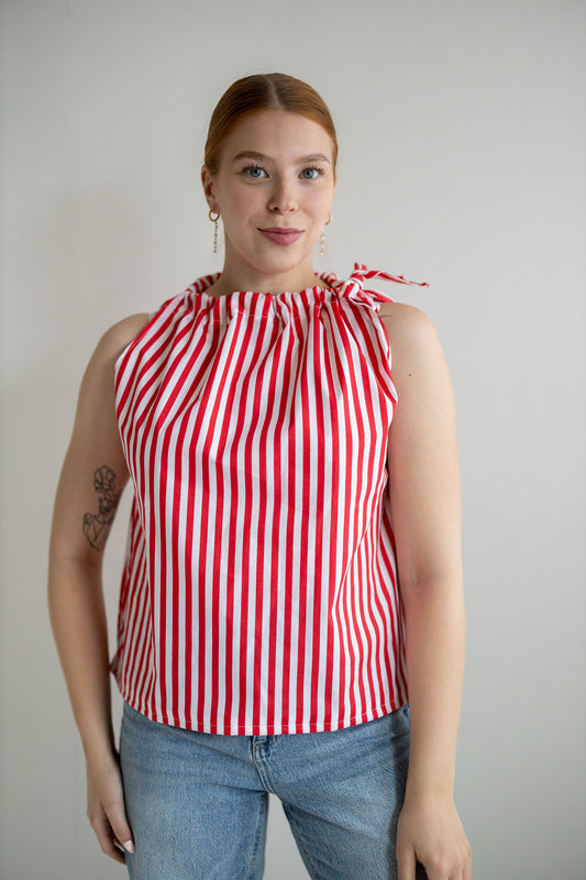 Scrunch top
