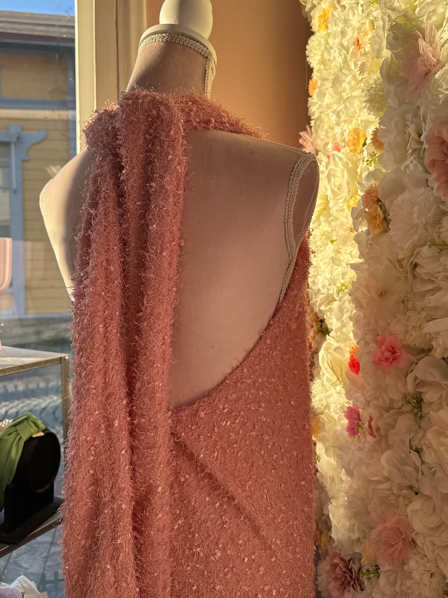STUDIO halterneck dress